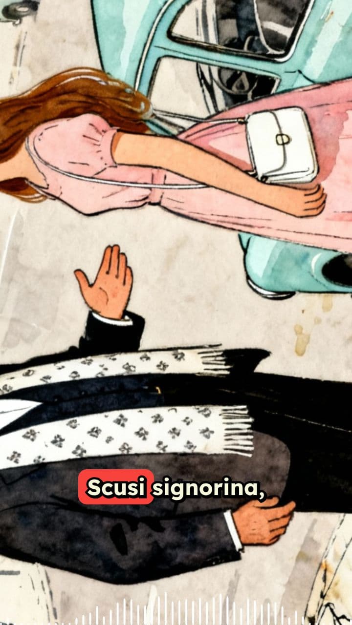 La scena che tutti abbiamo vissuto