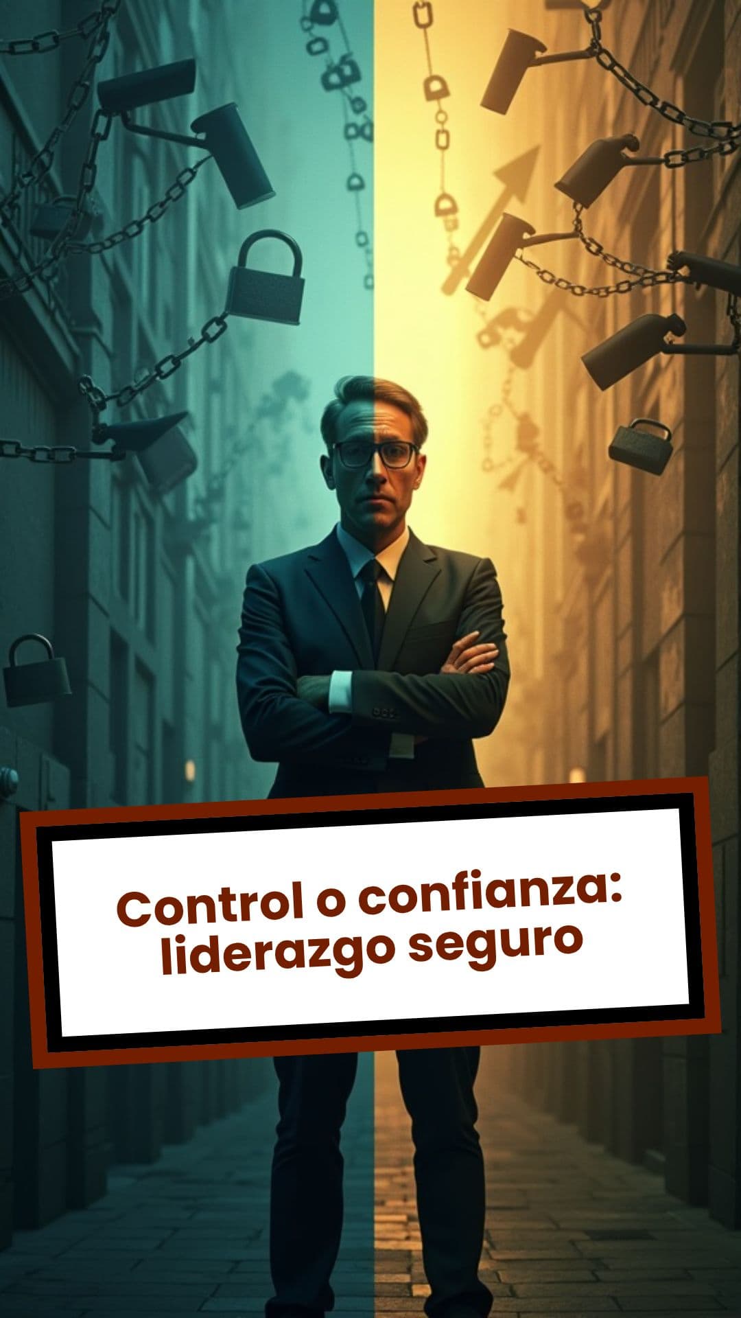 83 Control o confianza: liderazgo seguro