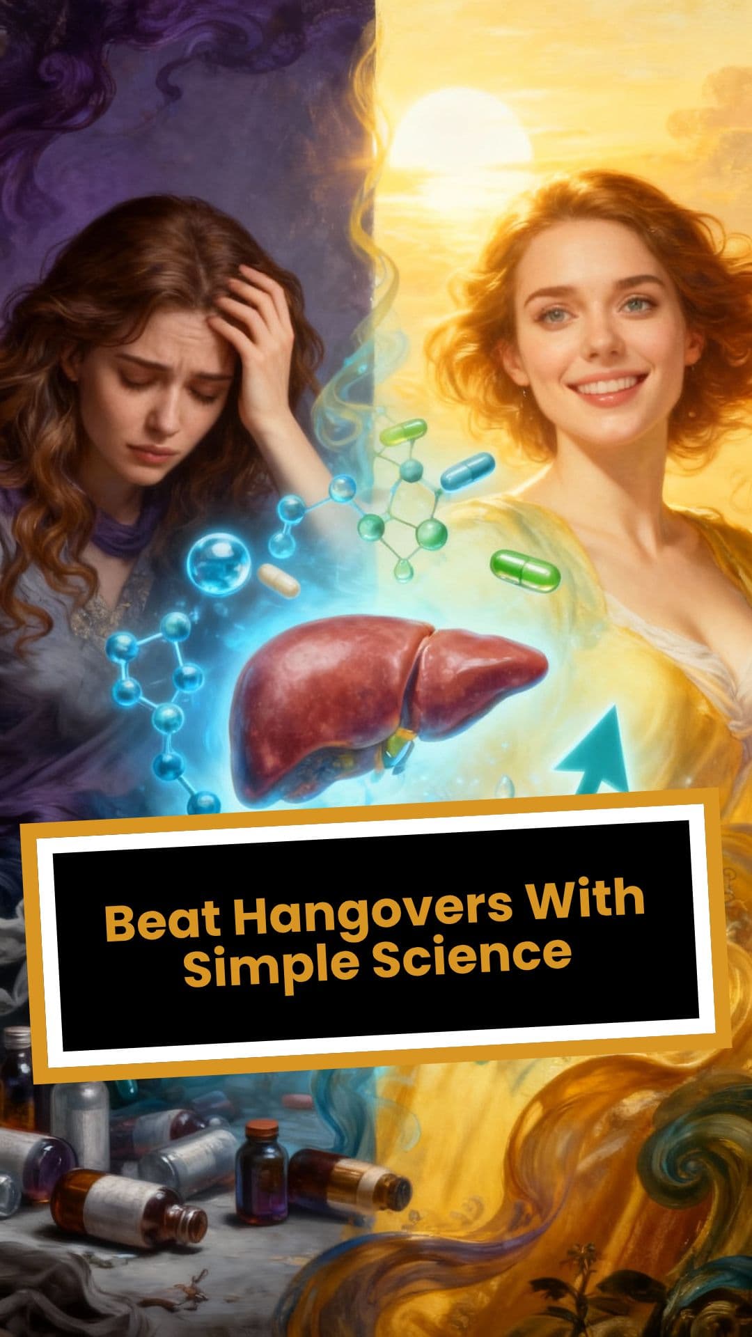 Beat Hangovers With Simple Science