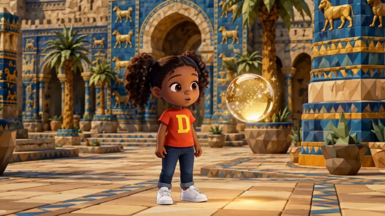 Demi's World: Daniel's Faith in Babylon
