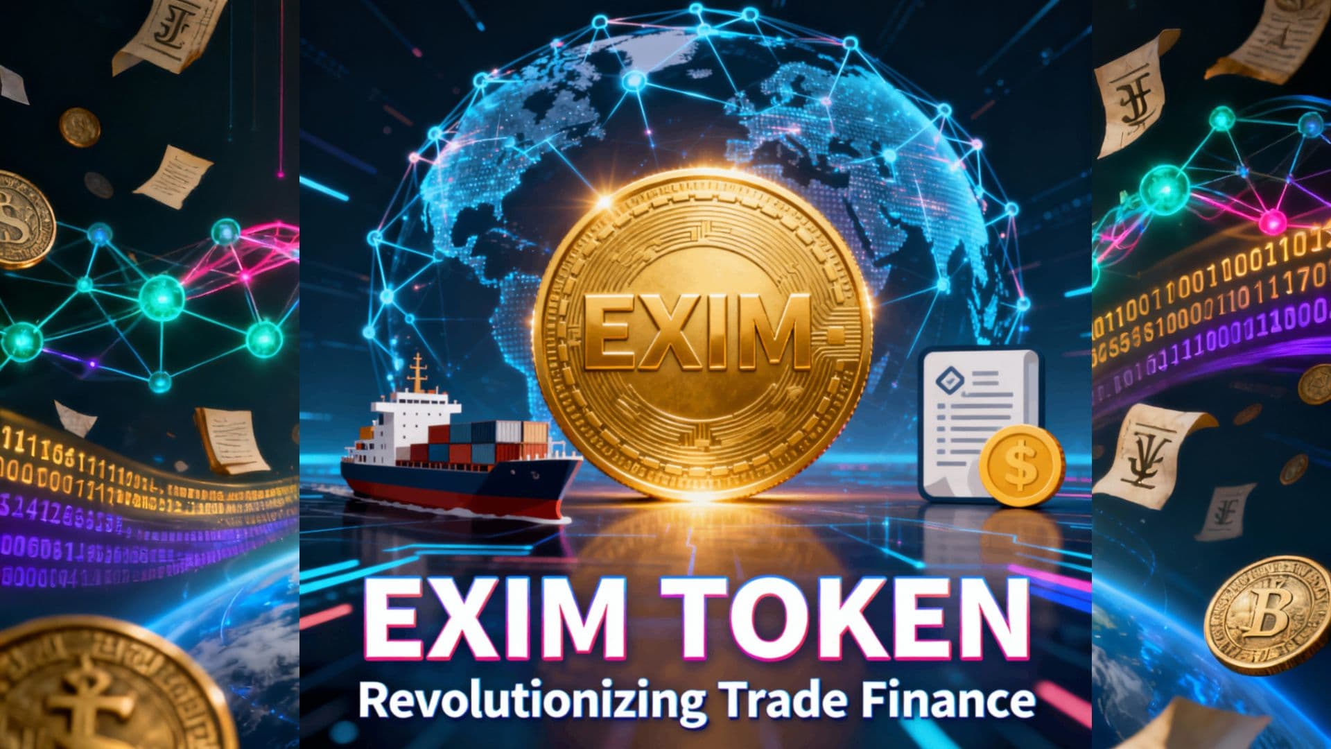 Revolutionizing Trade Finance with EXIM Token