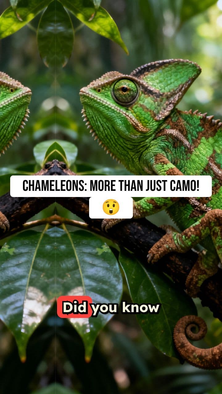 Chameleon Color Secrets