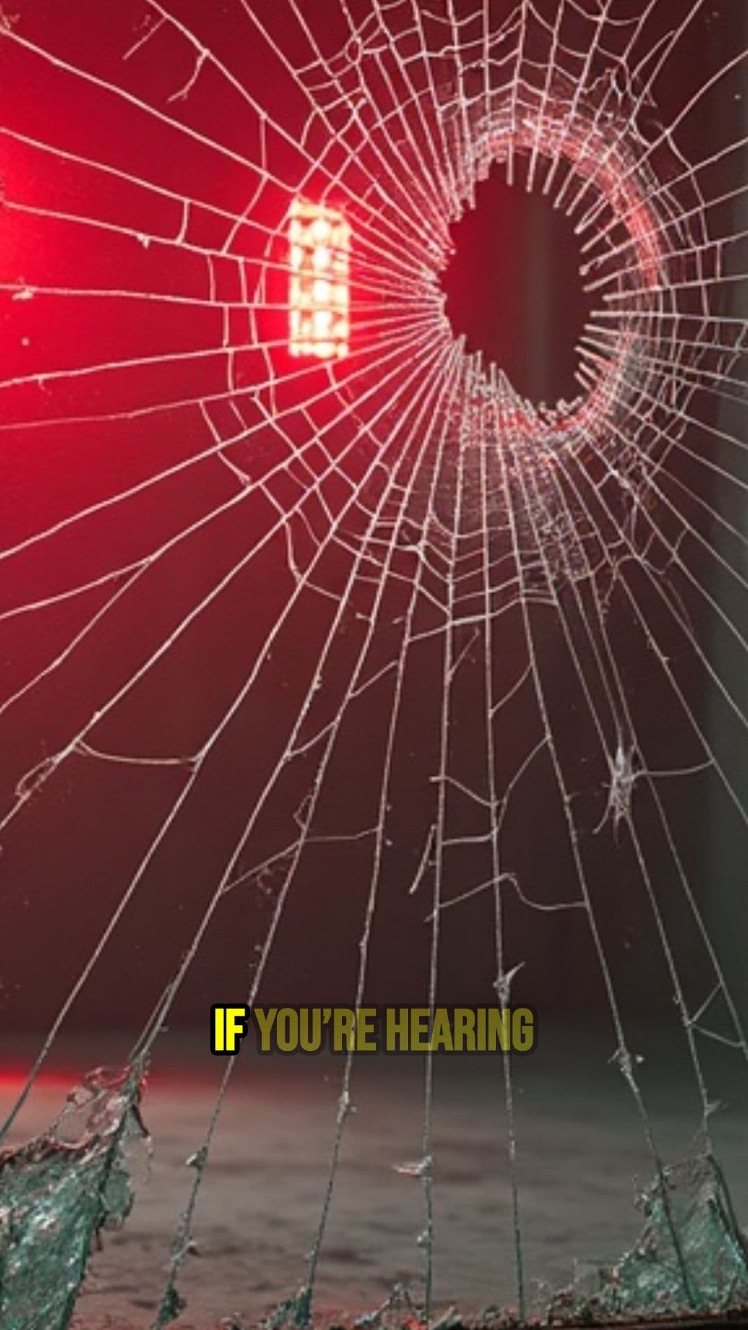 Containment Window Failed