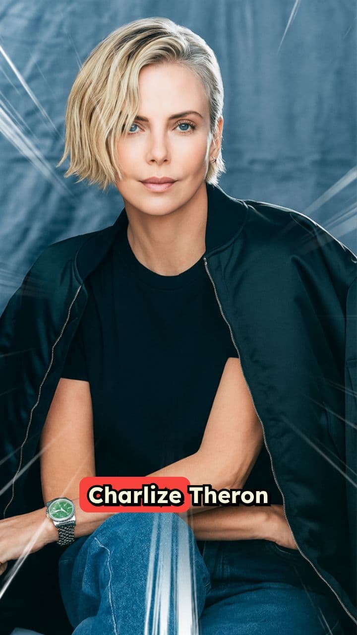 Charlize Theron Snubs Johnny Depp at Dior Event