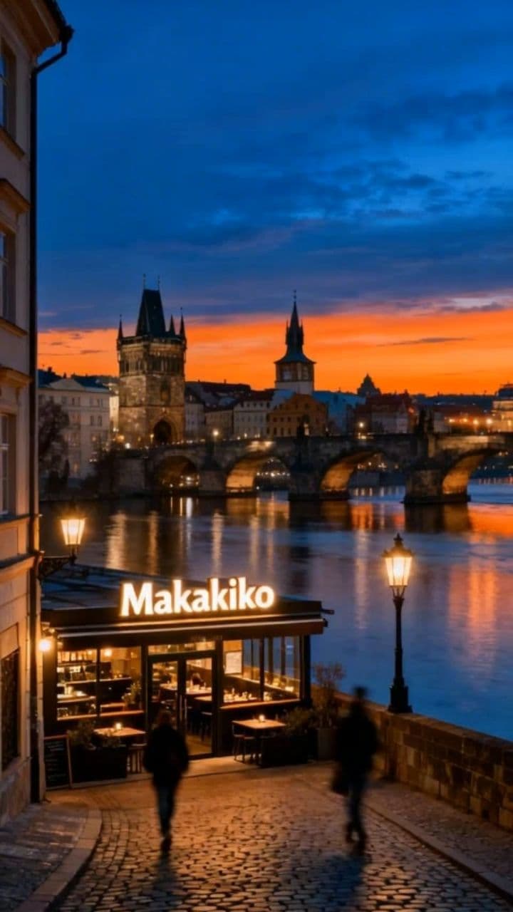 Sushi Adventure at Makakiko, Prague