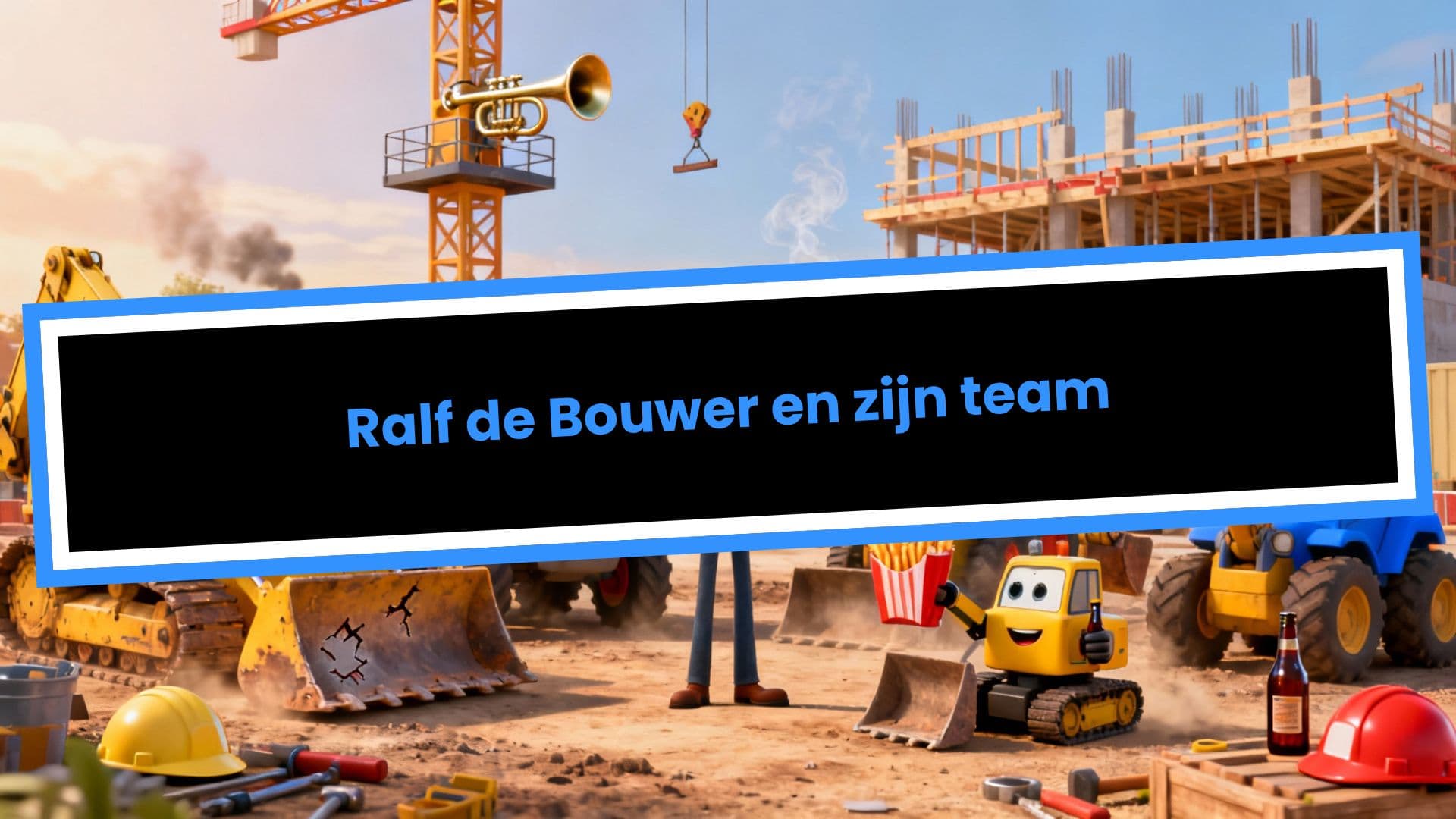 Ralf de Bouwer en zijn team