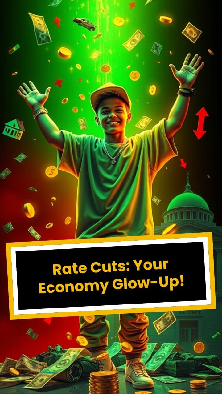Rate Cuts: Your Economy Glow-Up!