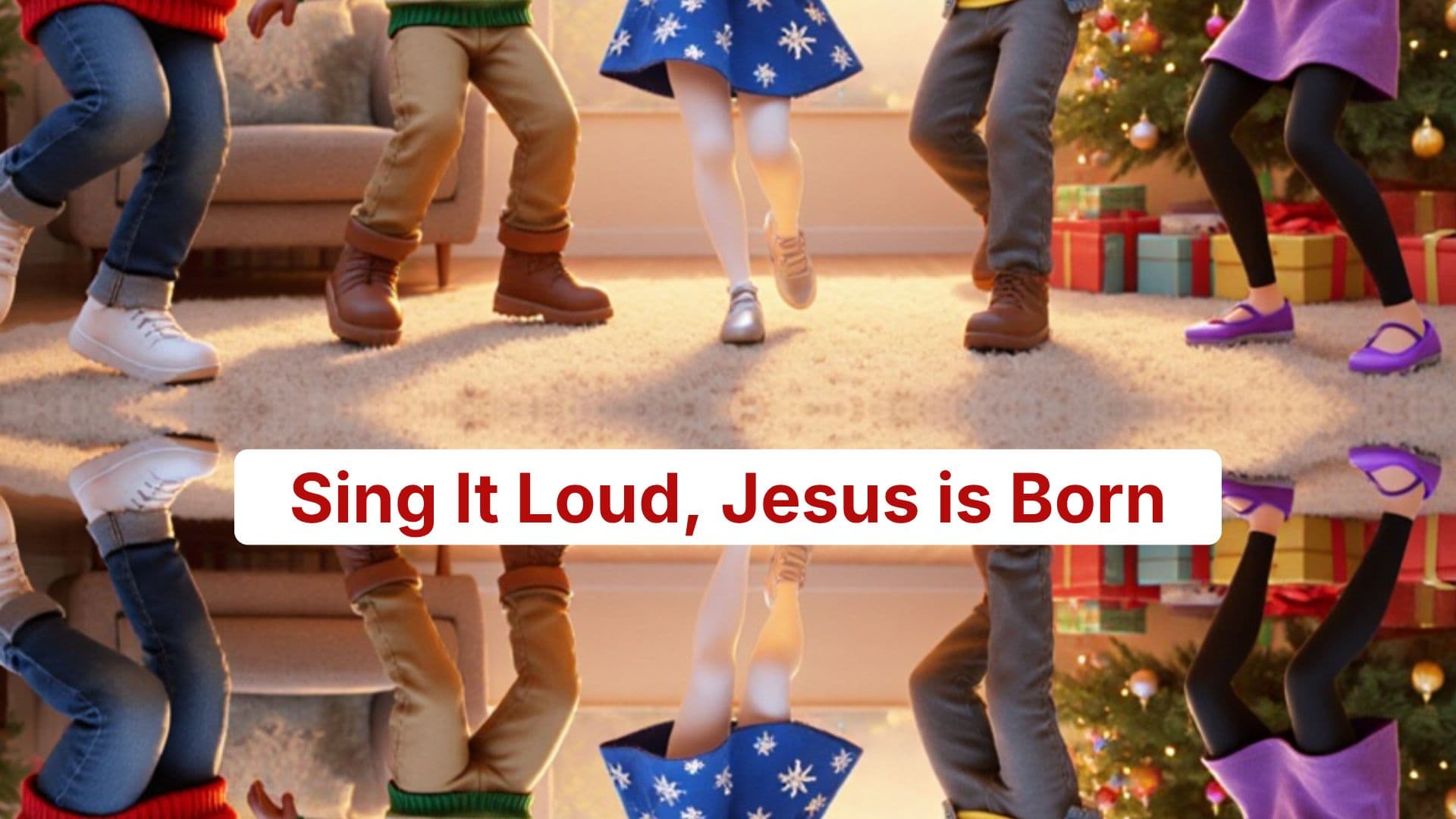Joy to the World, Jesus is Born