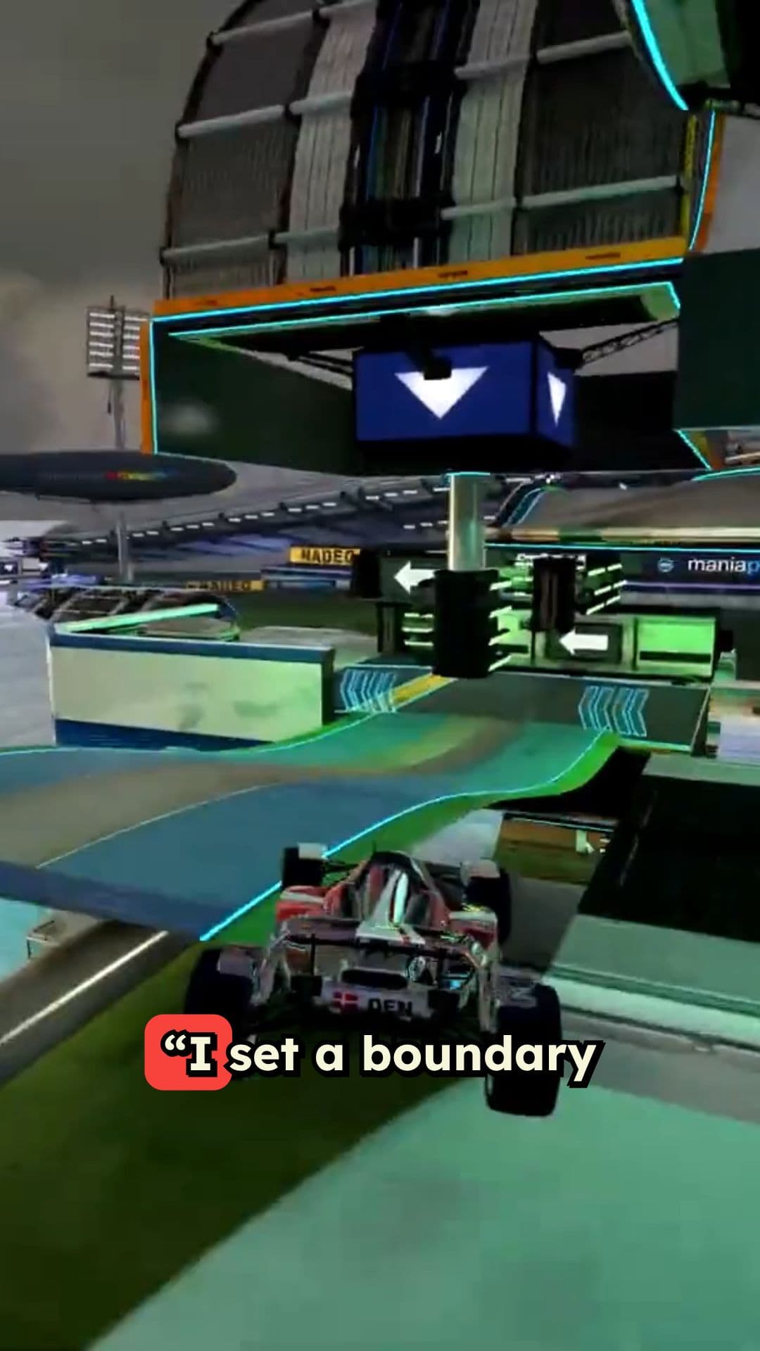 Setting a Boundary With Mom