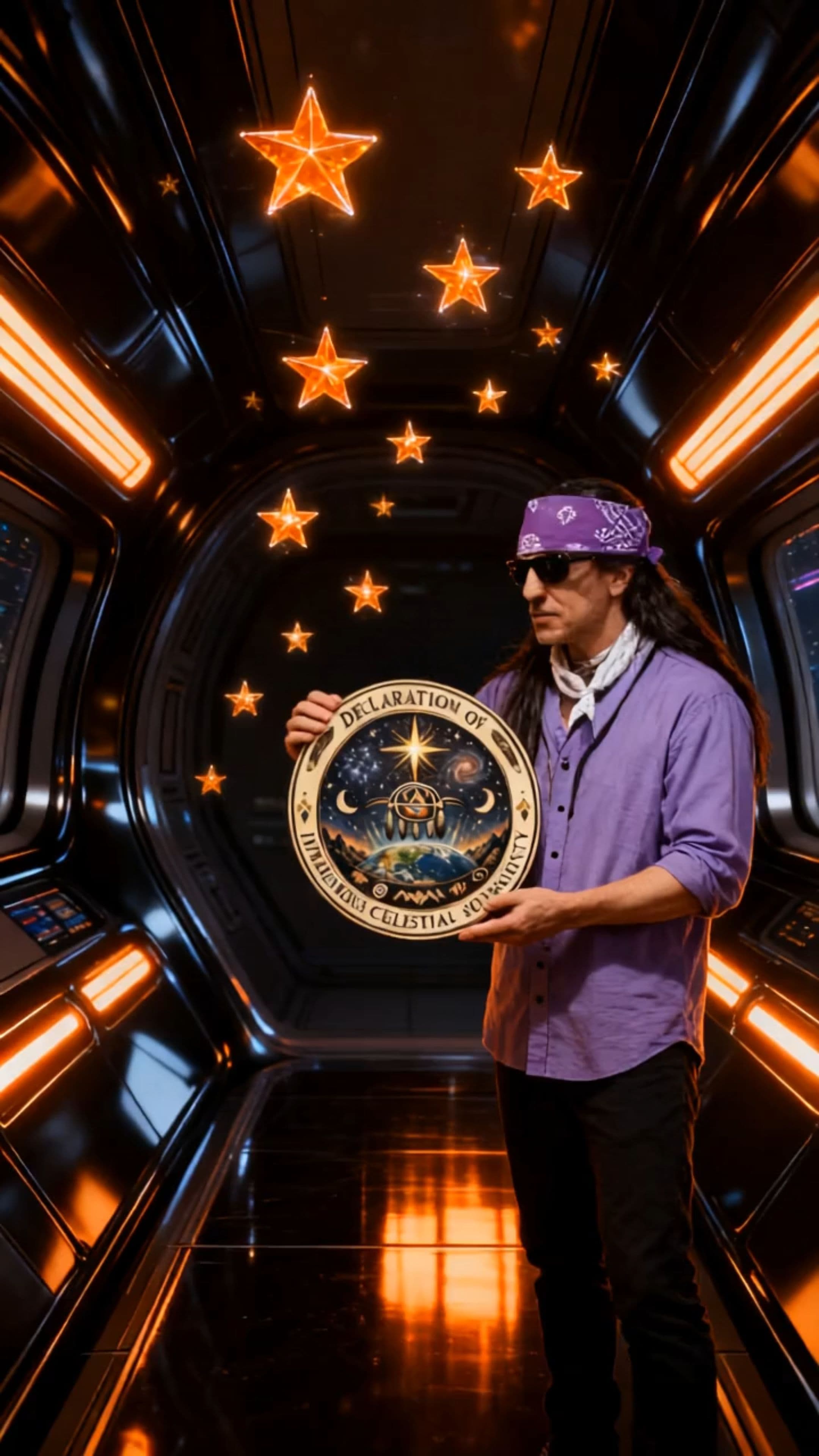 Sky Medicine Ad: Indigenous Futurism
