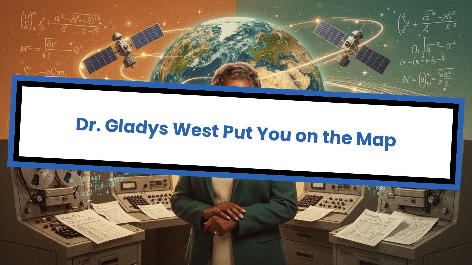 Dr. Gladys West Put You on the Map