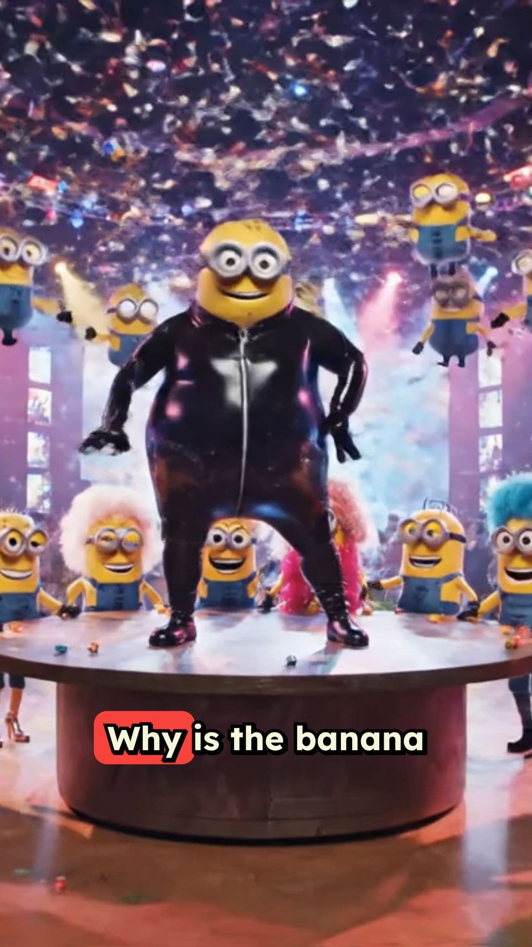 Banana in Leather: A Curious Attraction