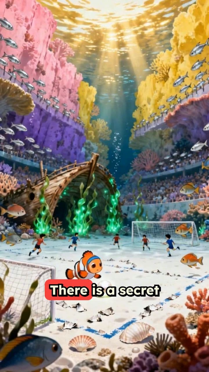 Underwater Soccer and Pizza Dad Jokes
