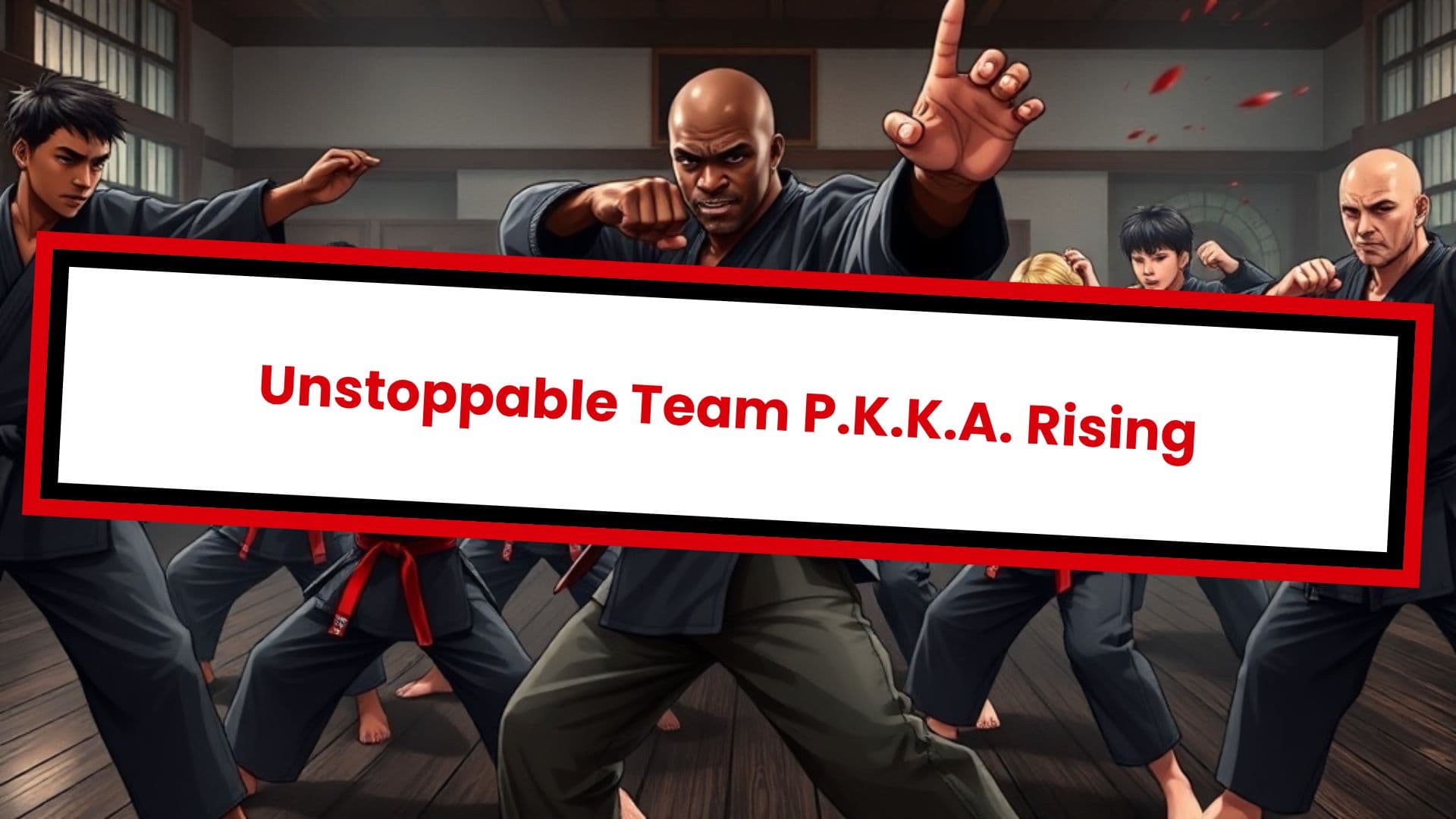 Unstoppable Team P.K.K.A. Rising