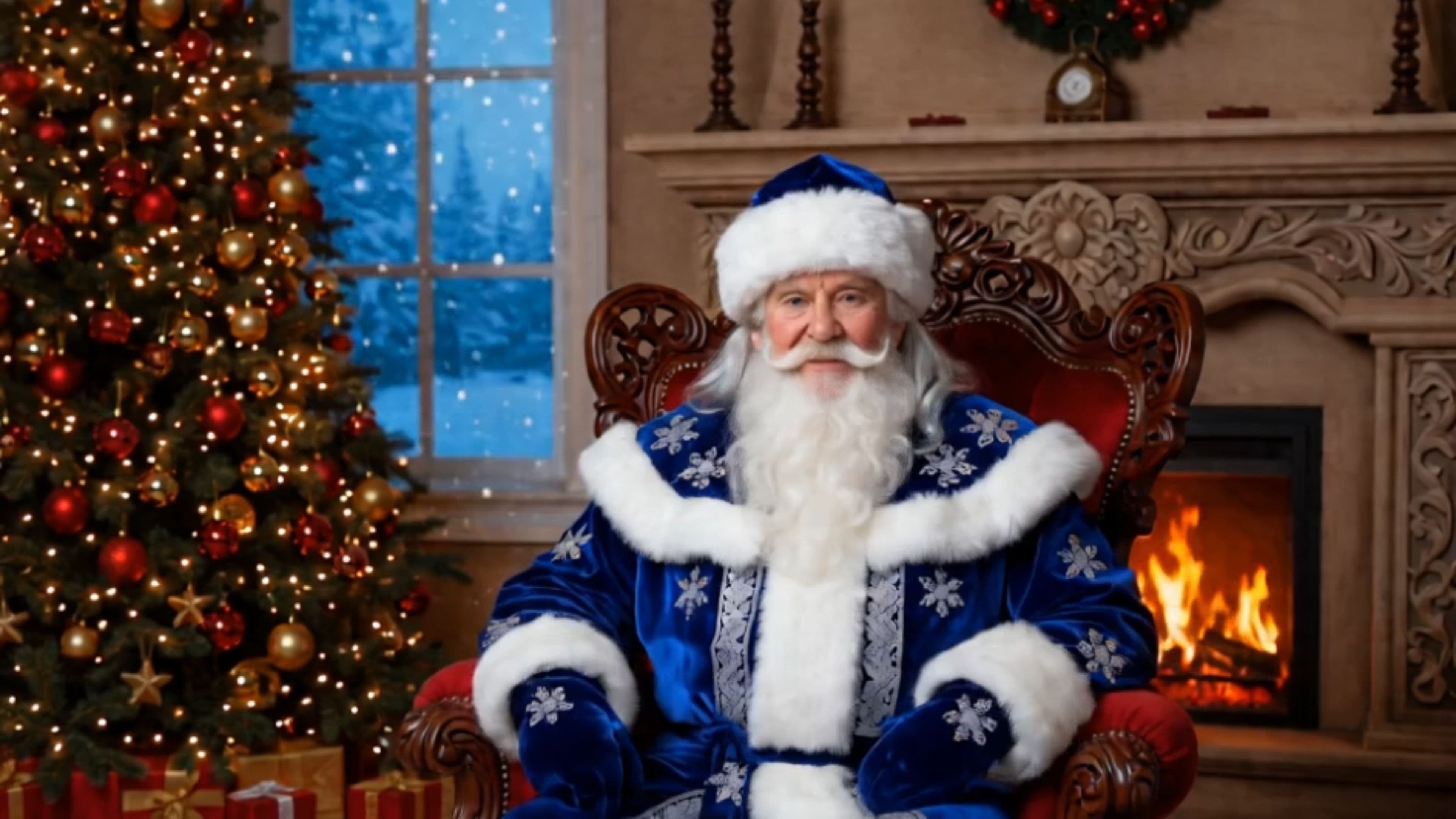 A Magical Christmas Message from Ded Moroz
