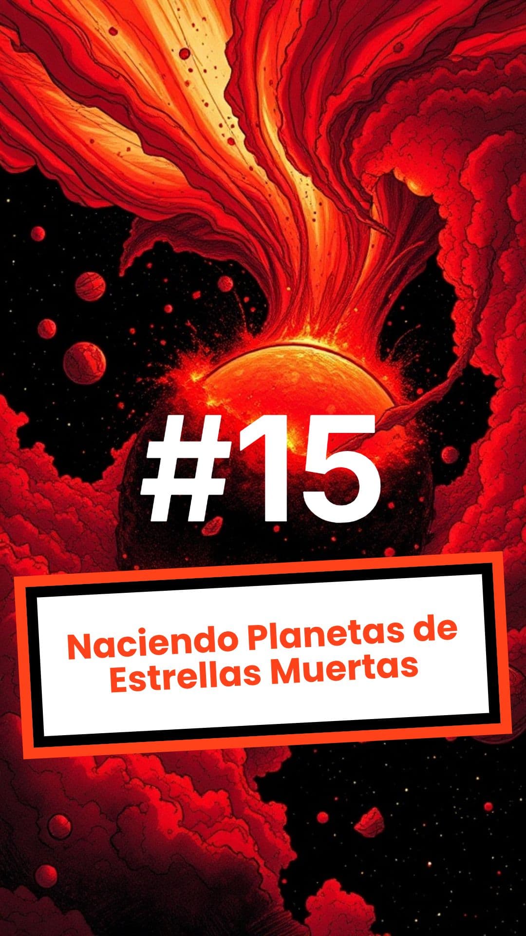 Naciendo Planetas de Estrellas Muertas