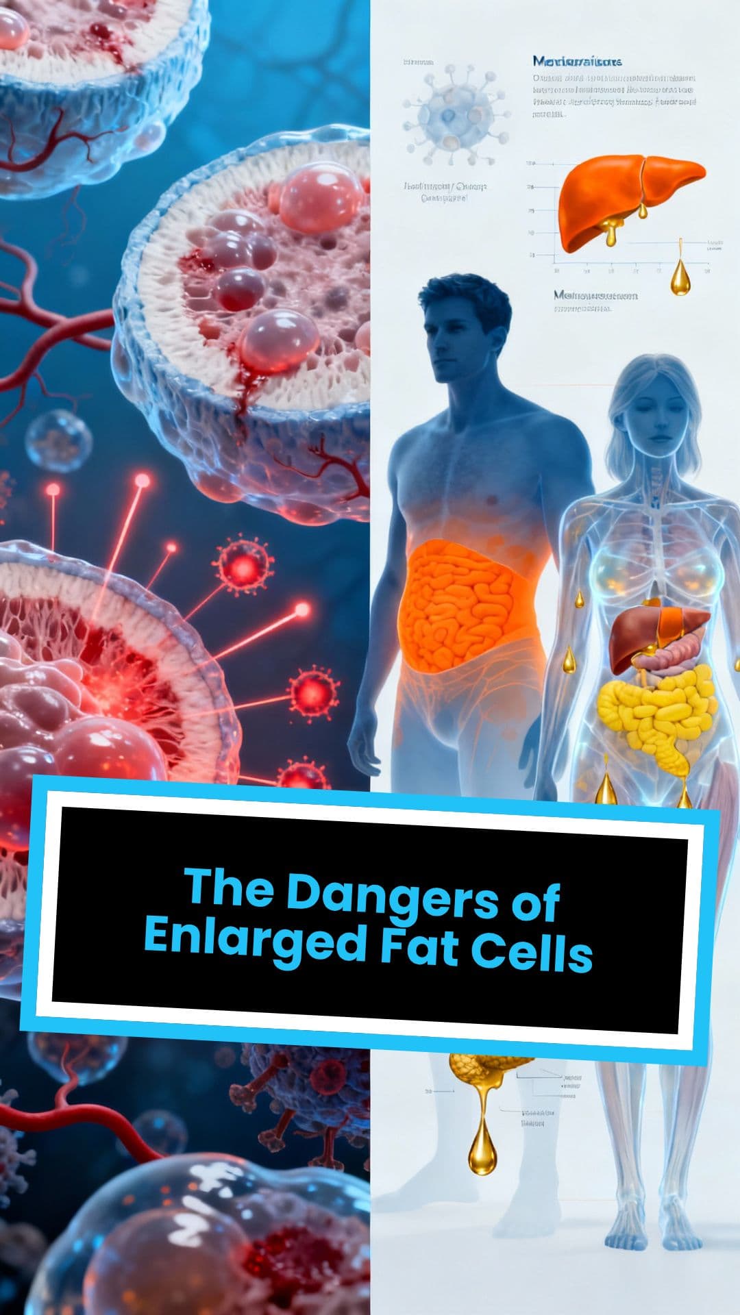The Dangers of Enlarged Fat Cells