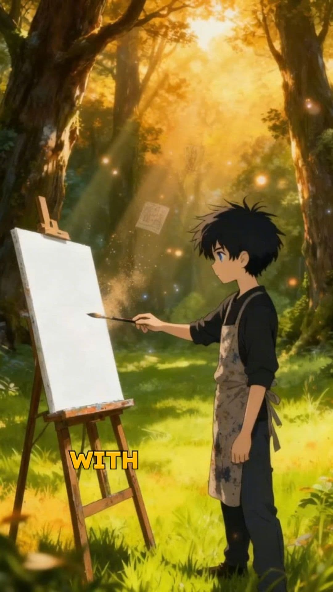 The Painted World of Andrew
