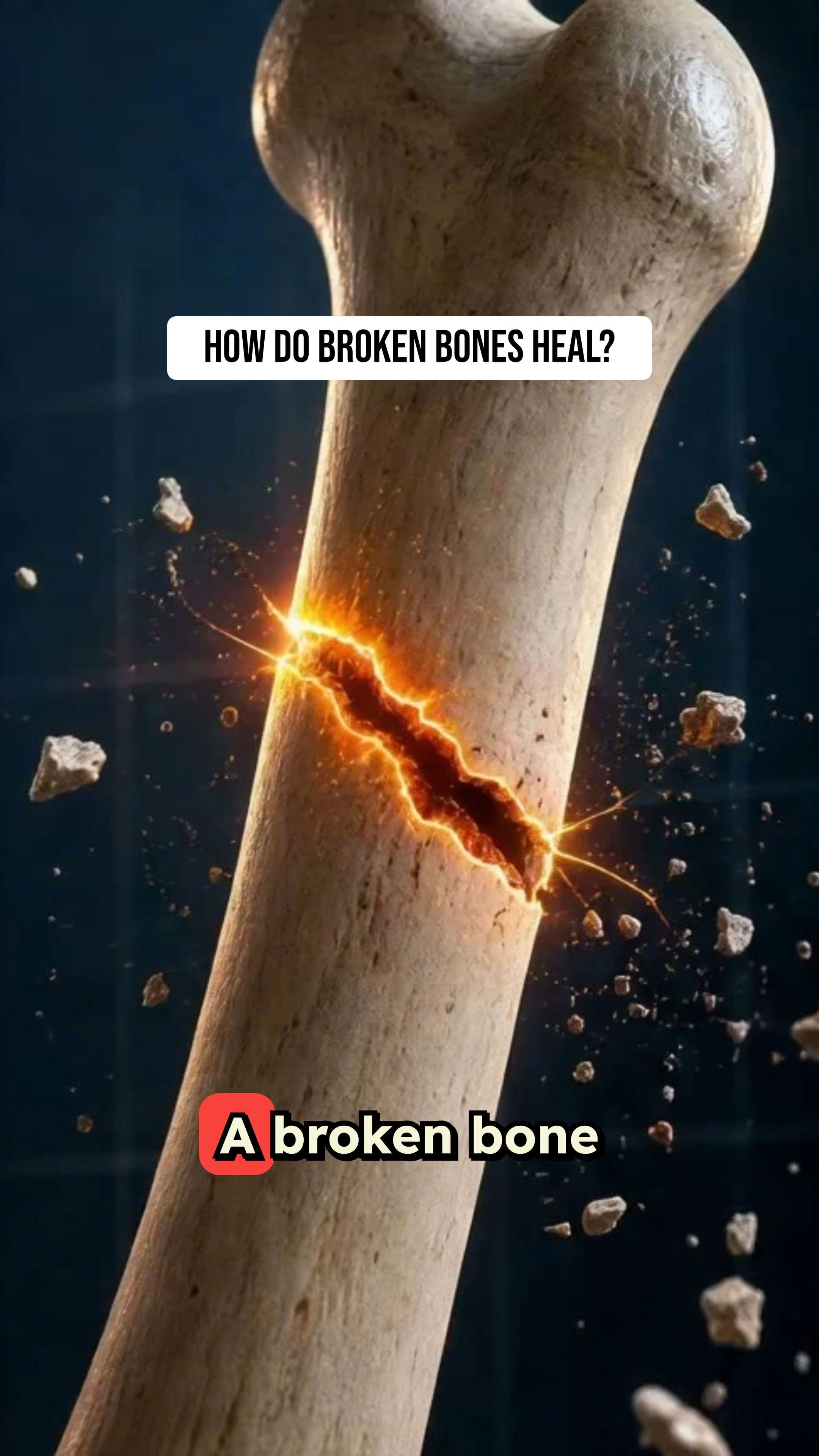 Why Bones Heal Themselves