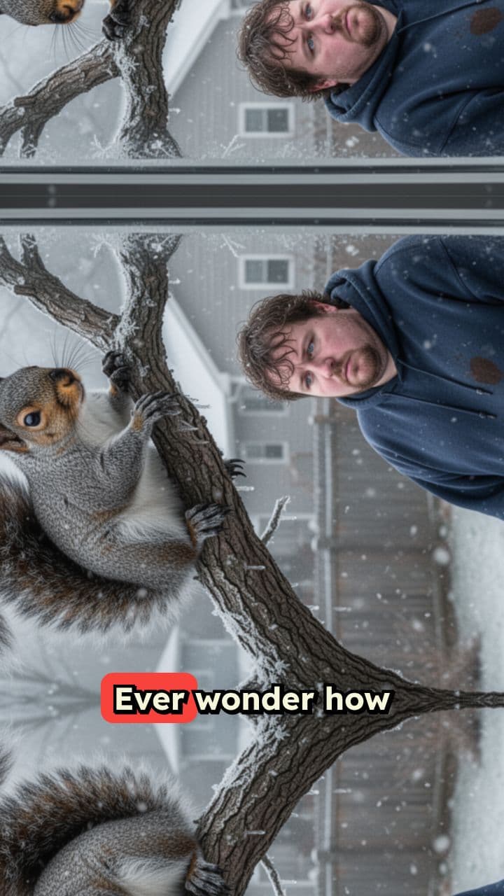 Squirrels vs Your Winter Life