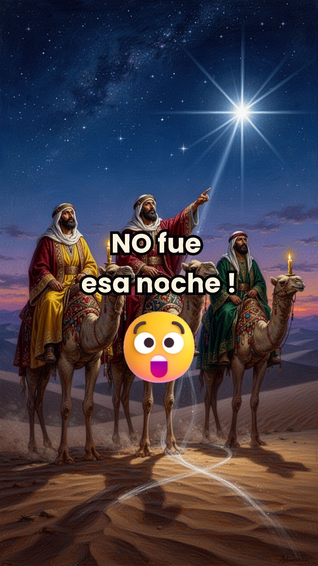 55 A El Misterio de la Llegada de los Reyes Magos