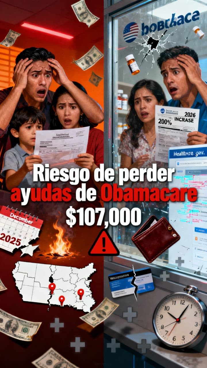 Riesgo de perder ayudas de Obamacare