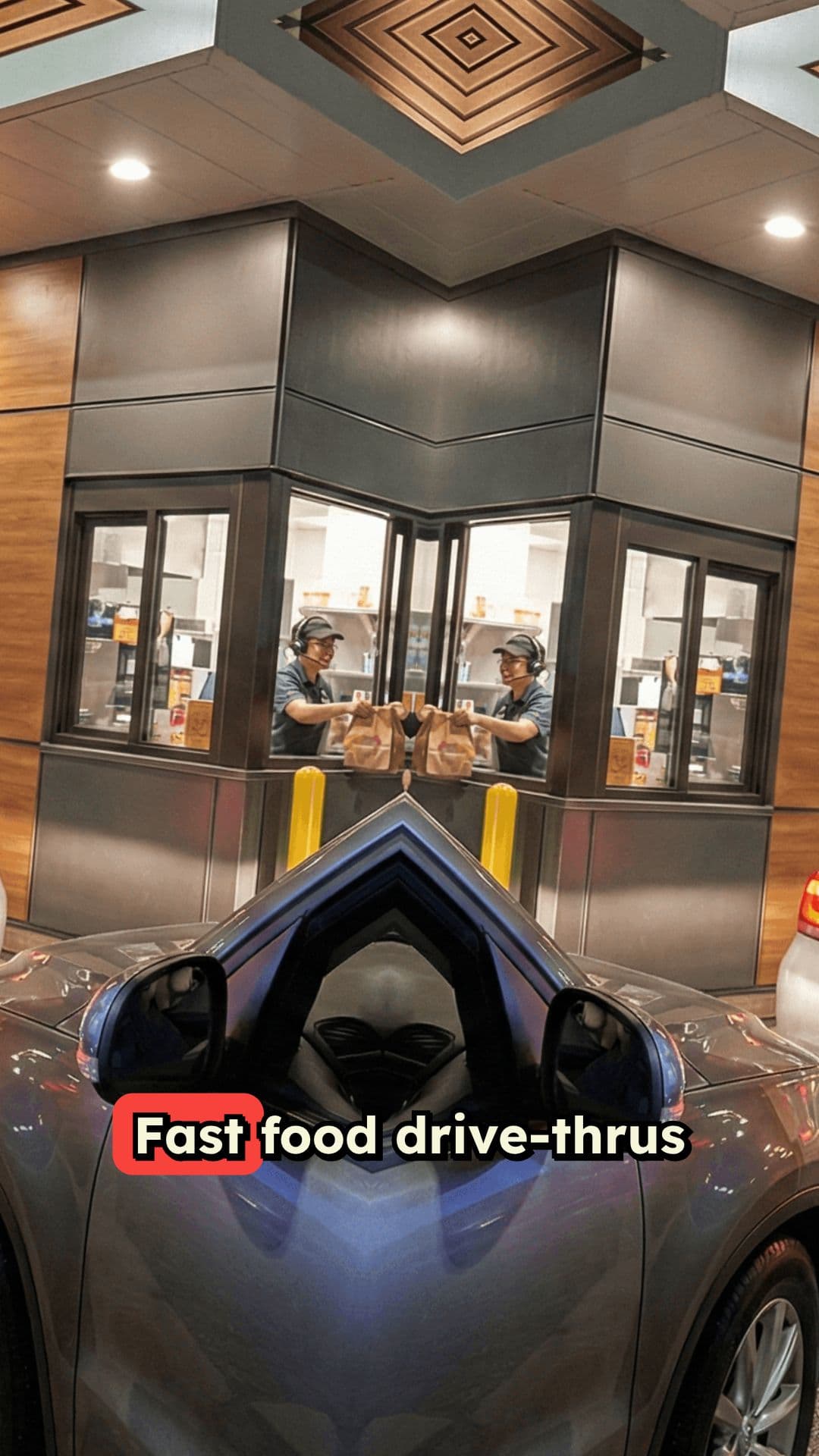 AI Robots Take Over Drive-Thrus