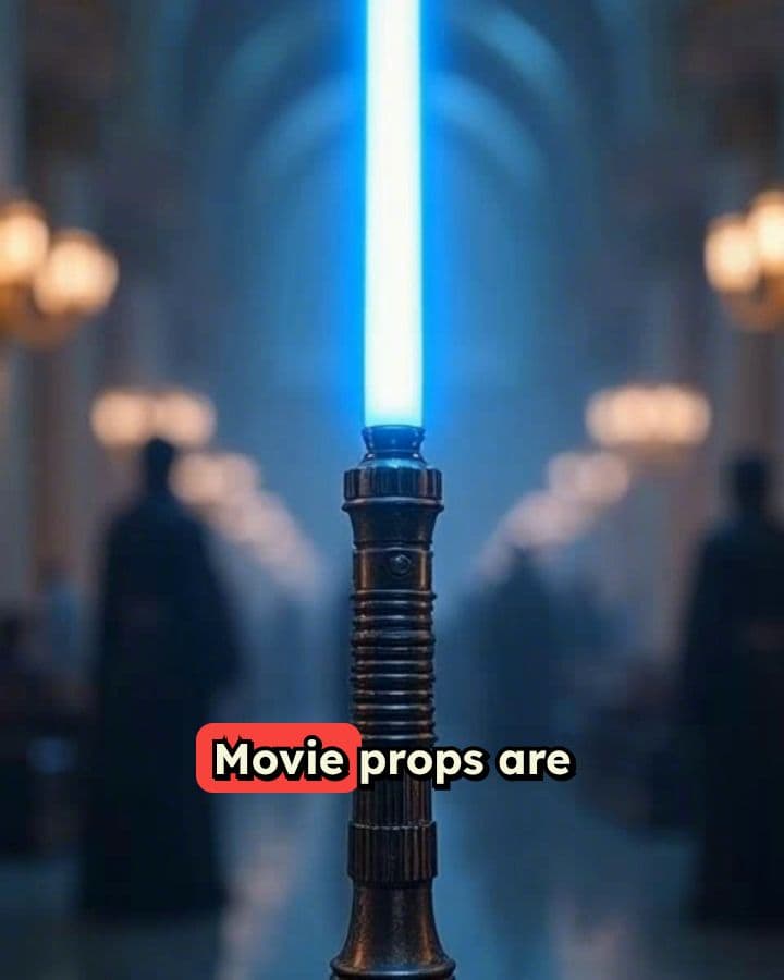 Unseen Riches: Movie Props as Investments