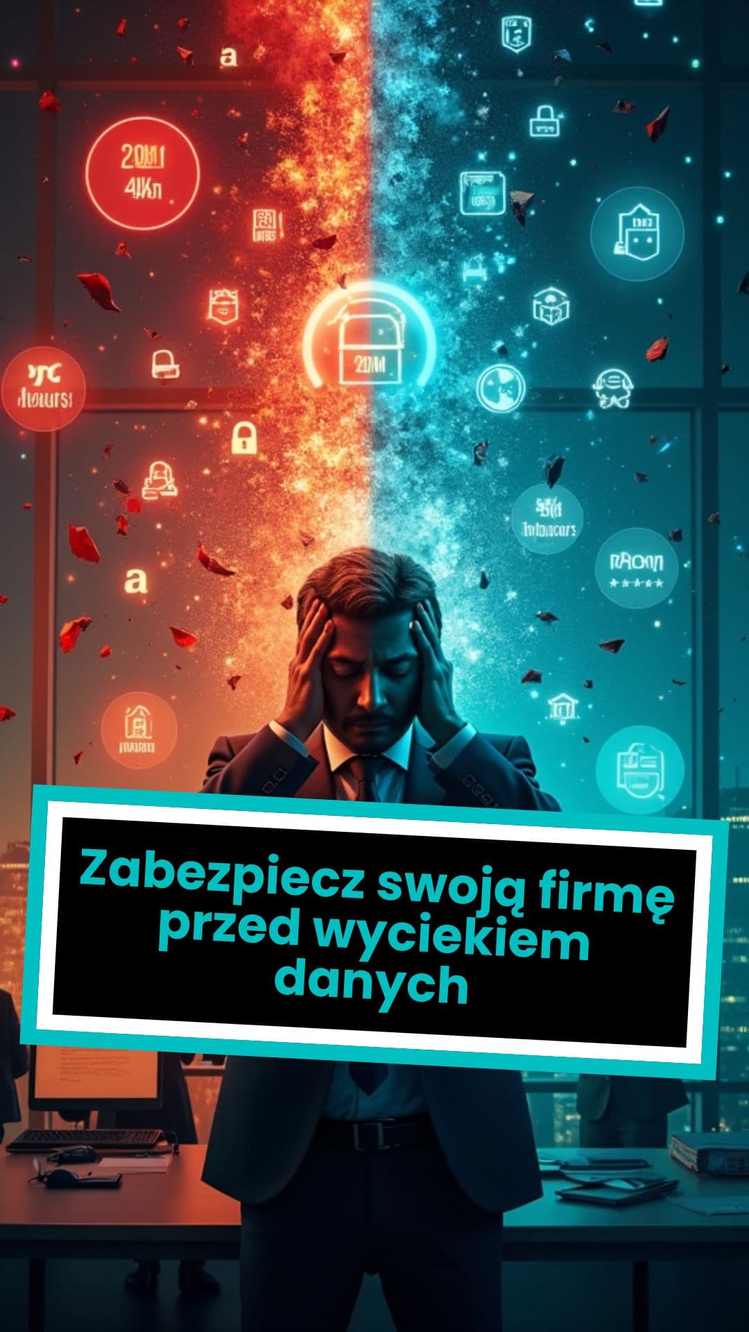 Zabezpiecz swoją firmę przed wyciekiem danych