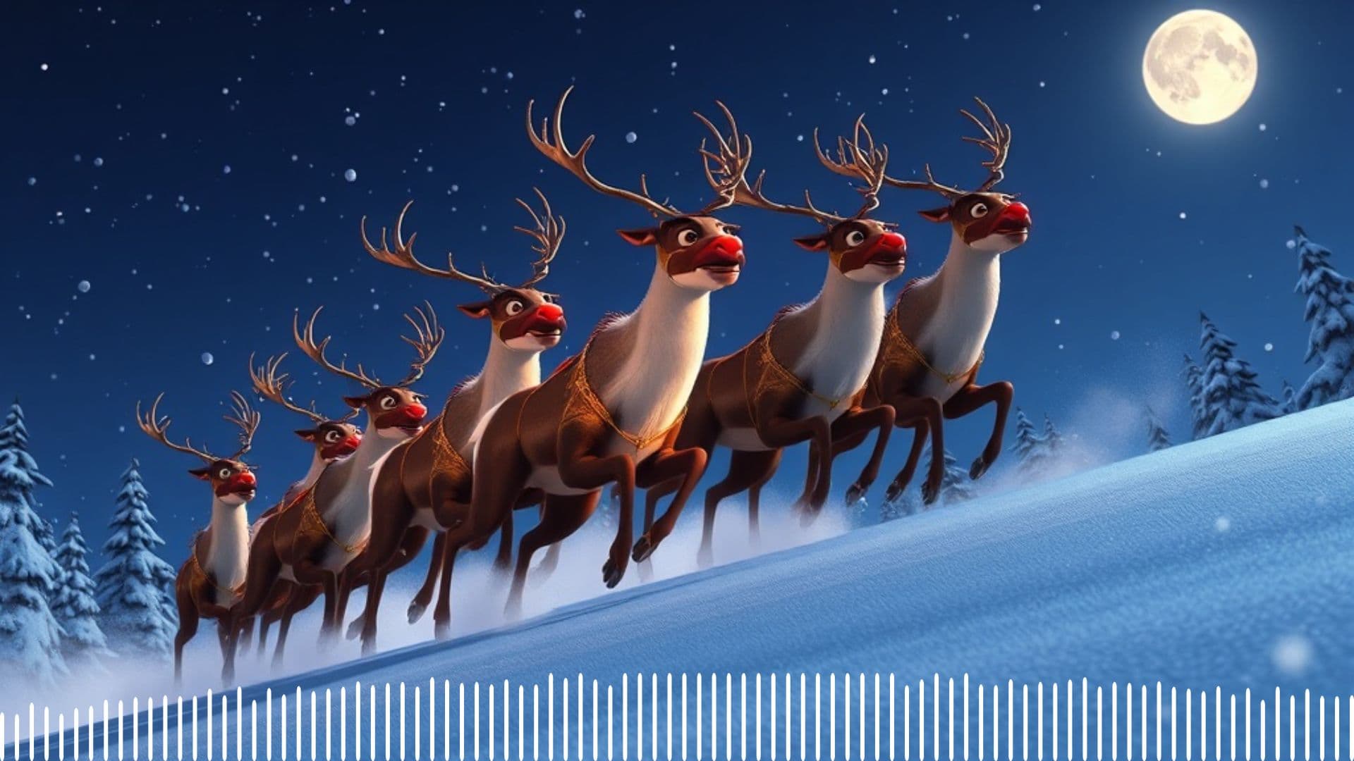 Santa’s Worldwide Sleigh Flow