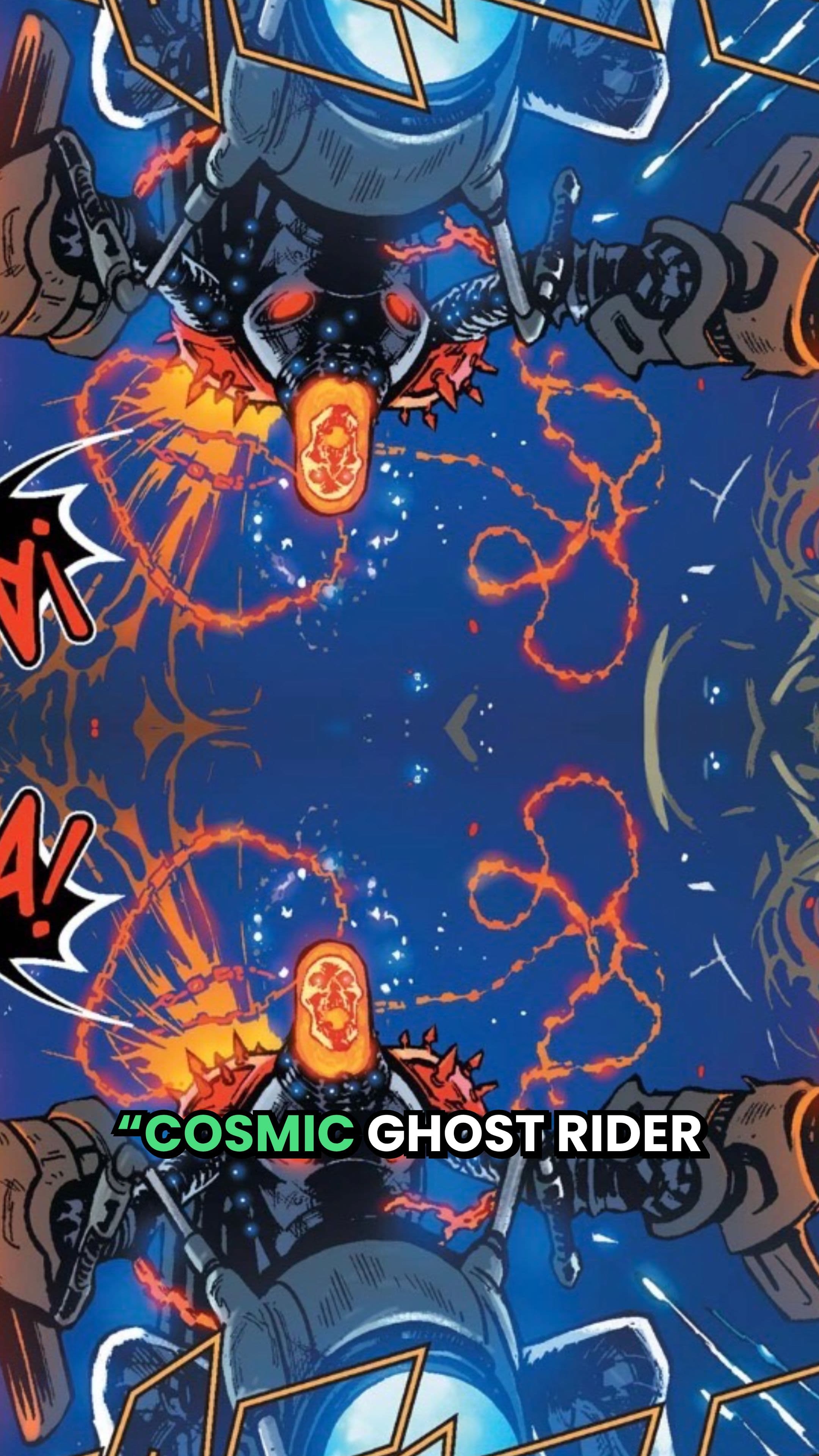 Cosmic Ghost Rider: A New Beginning