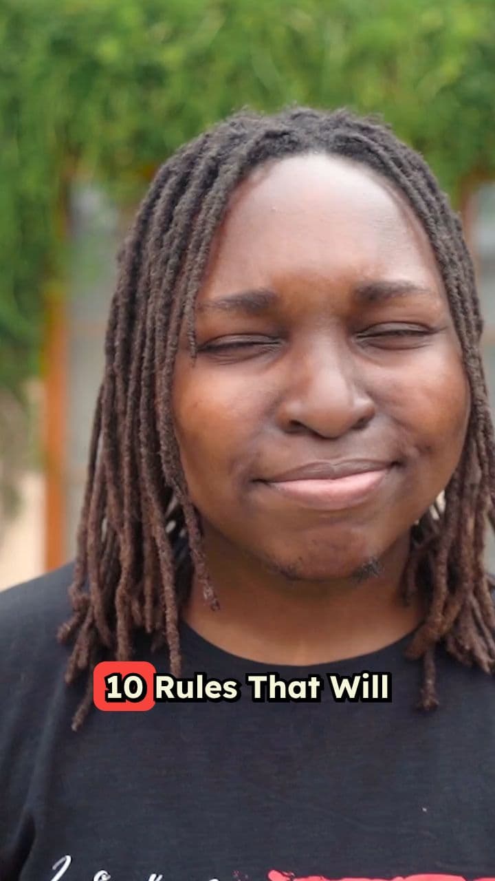 Life-Changing Rules for Youth