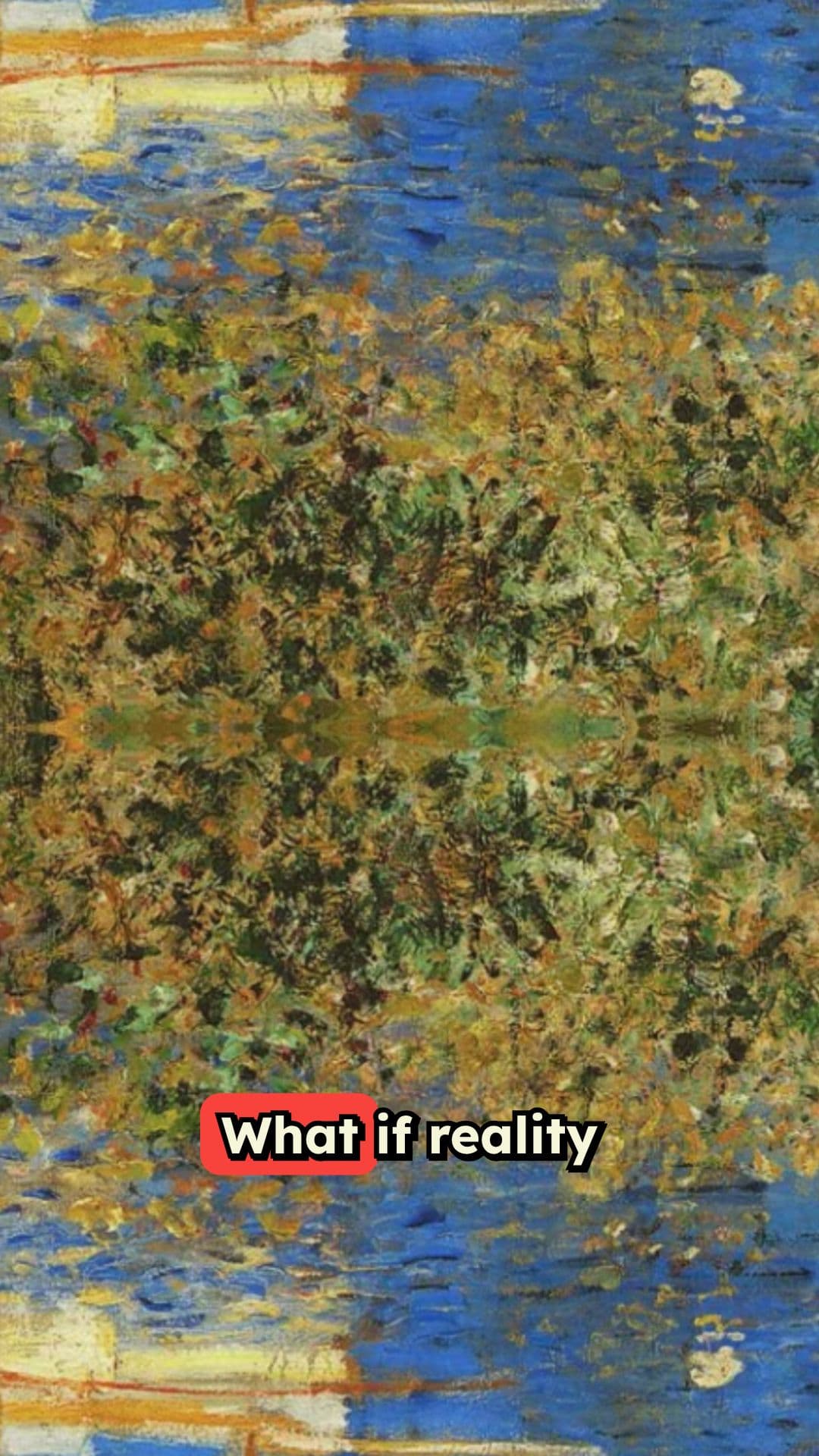 The Fluidity of Reality in Monet's Art