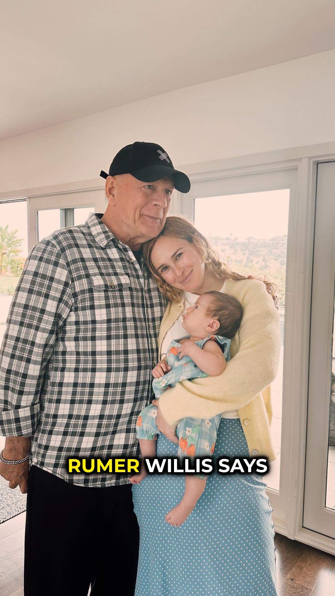 Rumer Willis on Bruce's Dementia Journey