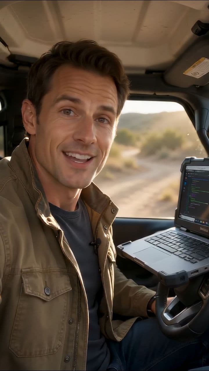 Offroad Coding with Claude Code