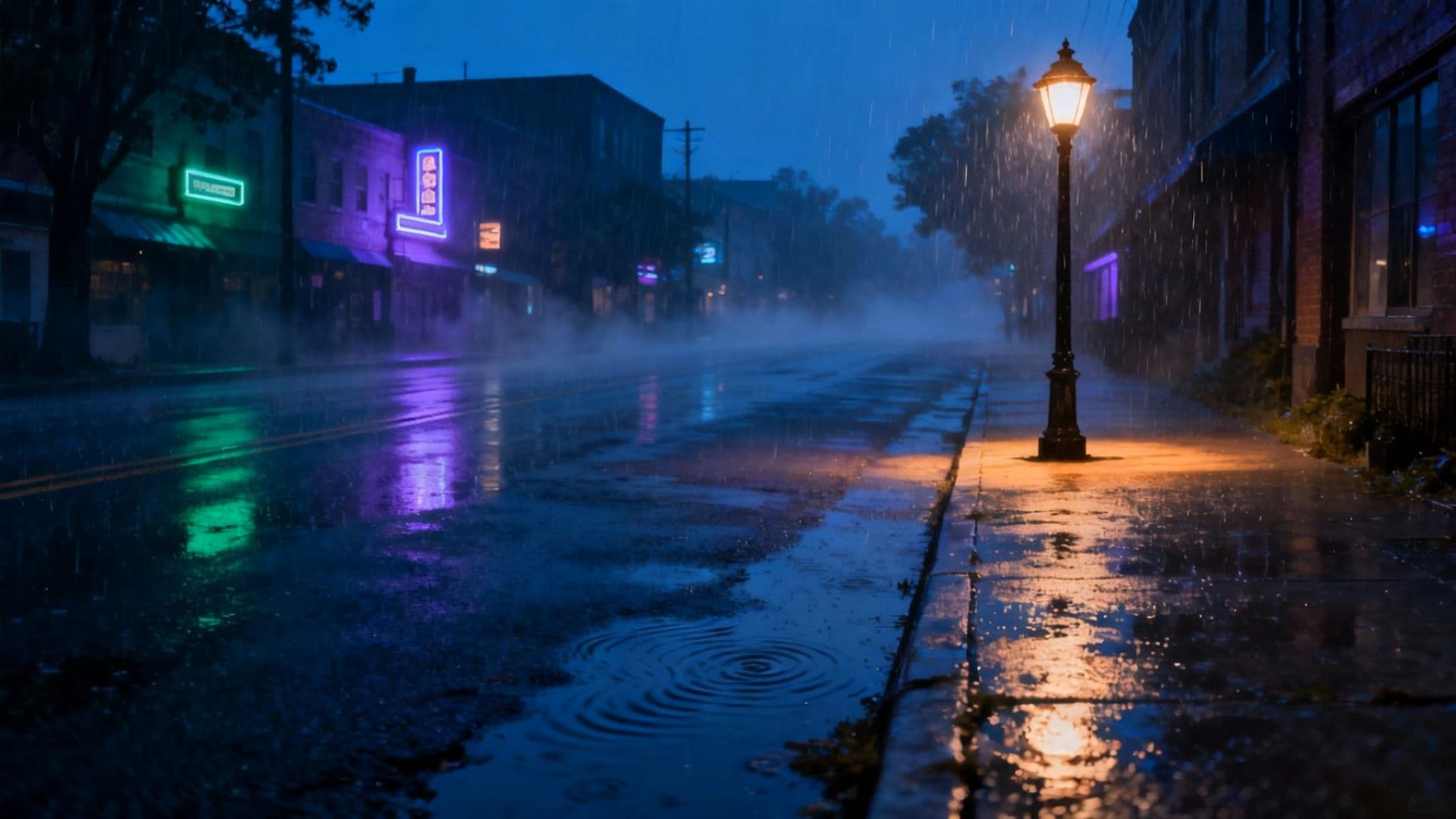 A Little Time to Land