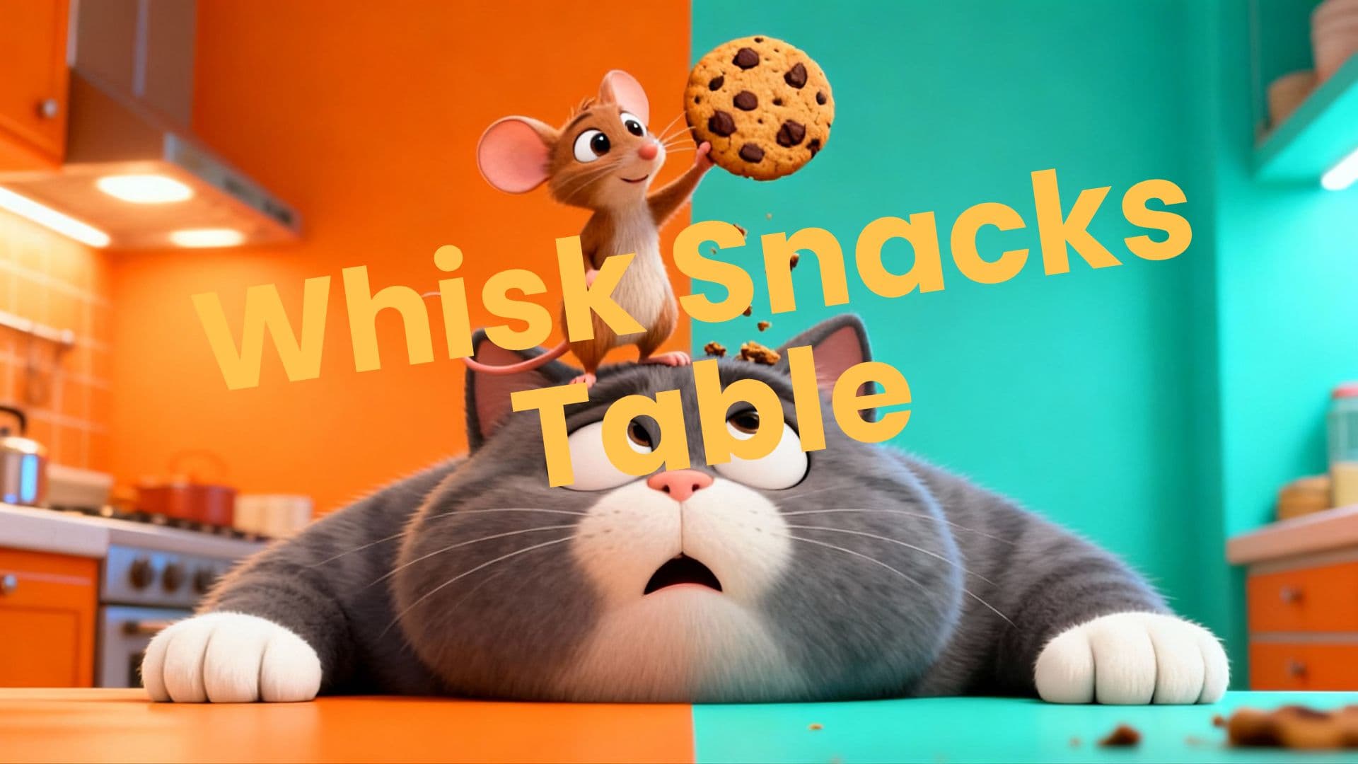 When the Cat Becomes the Snack Table