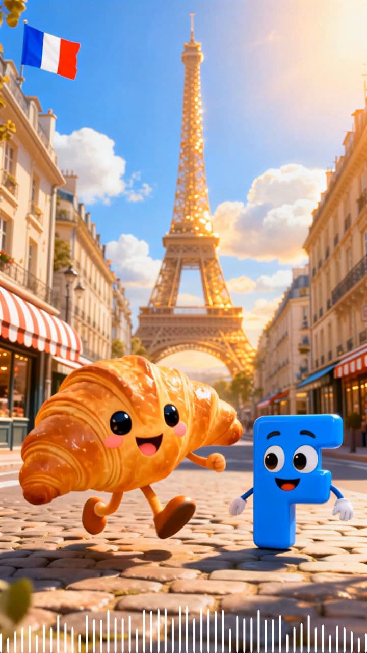 F is for France PRO