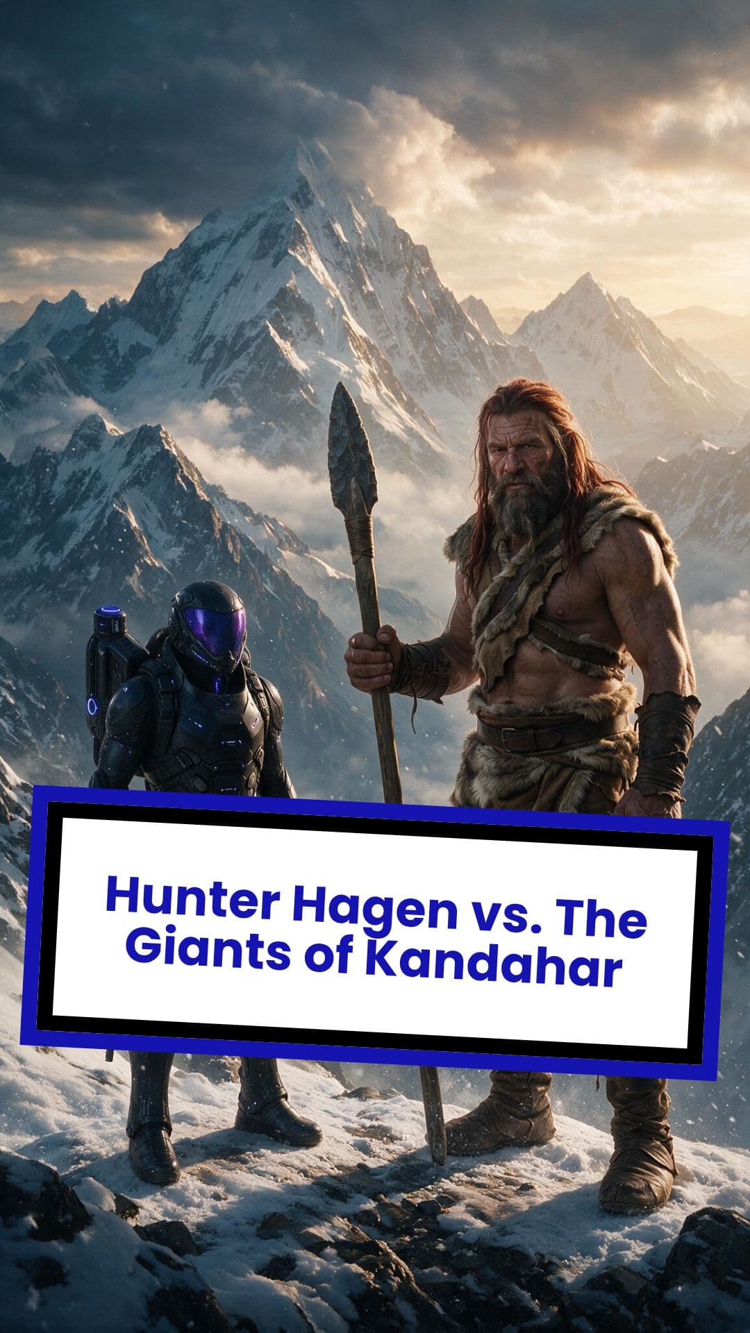 Hunter Hagen vs. The Giants of Kandahar