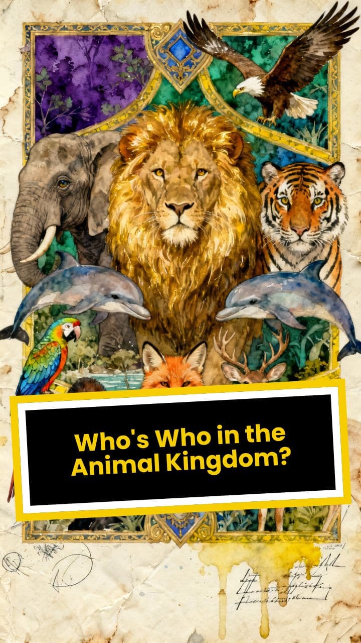 Who's Who in the Animal Kingdom?