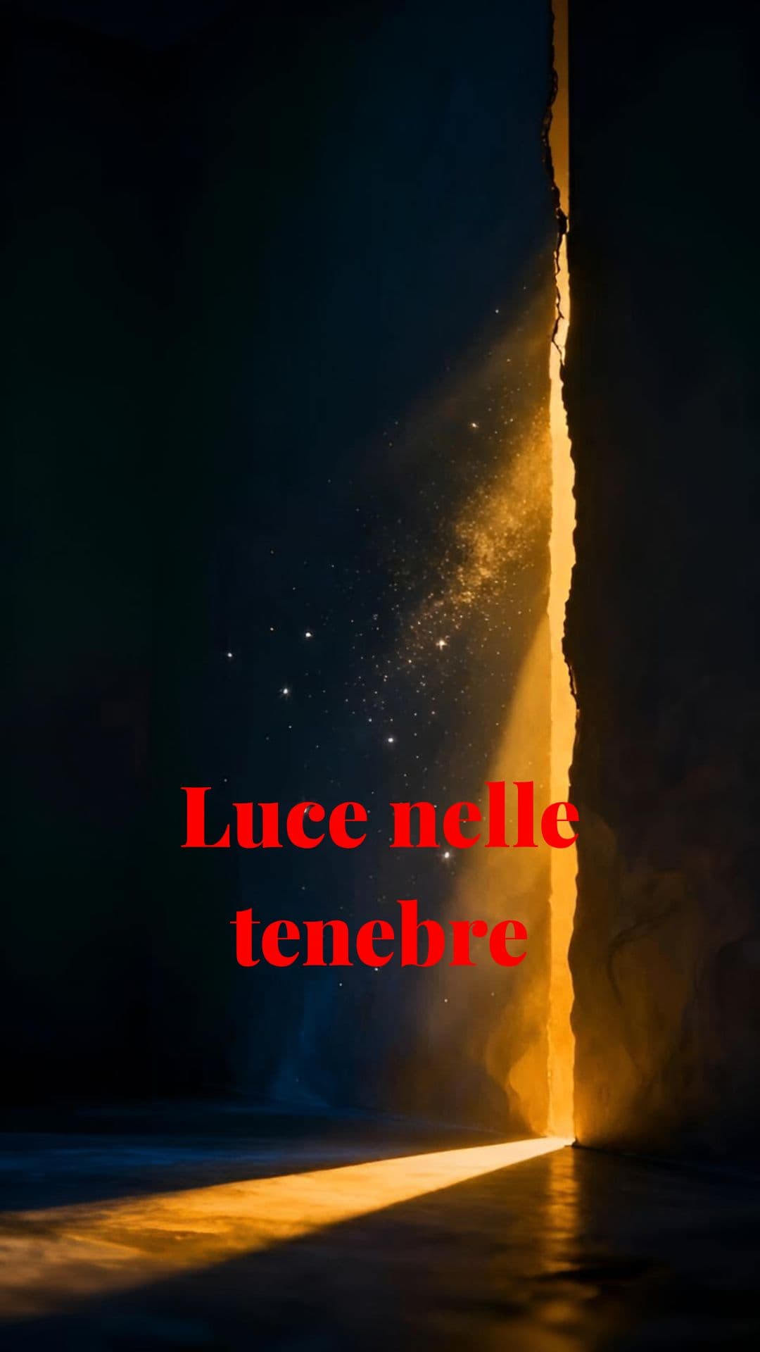 Luce nelle tenebre