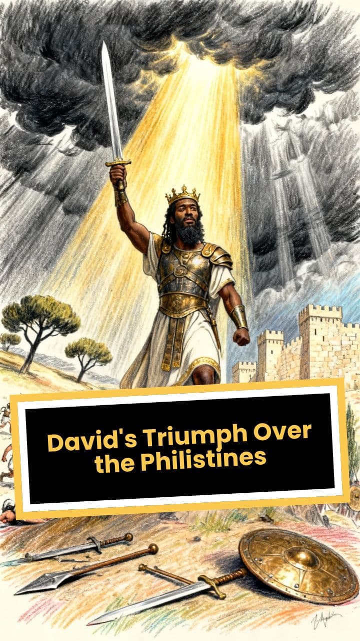 David's Triumph Over the Philistines