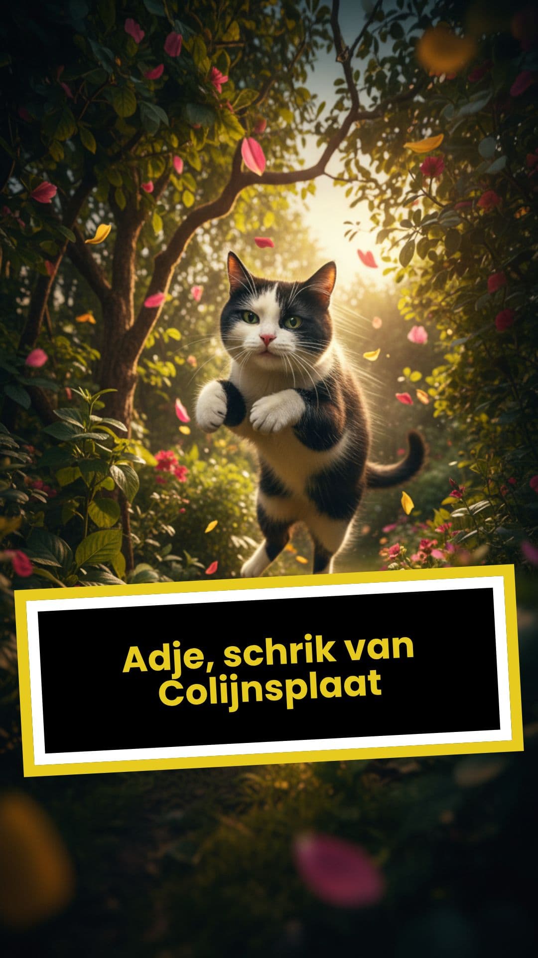 Adje, schrik van Colijnsplaat