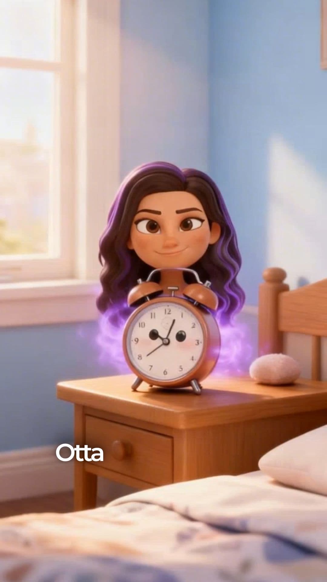 O Despertador Que Não Calava ⏰🤯