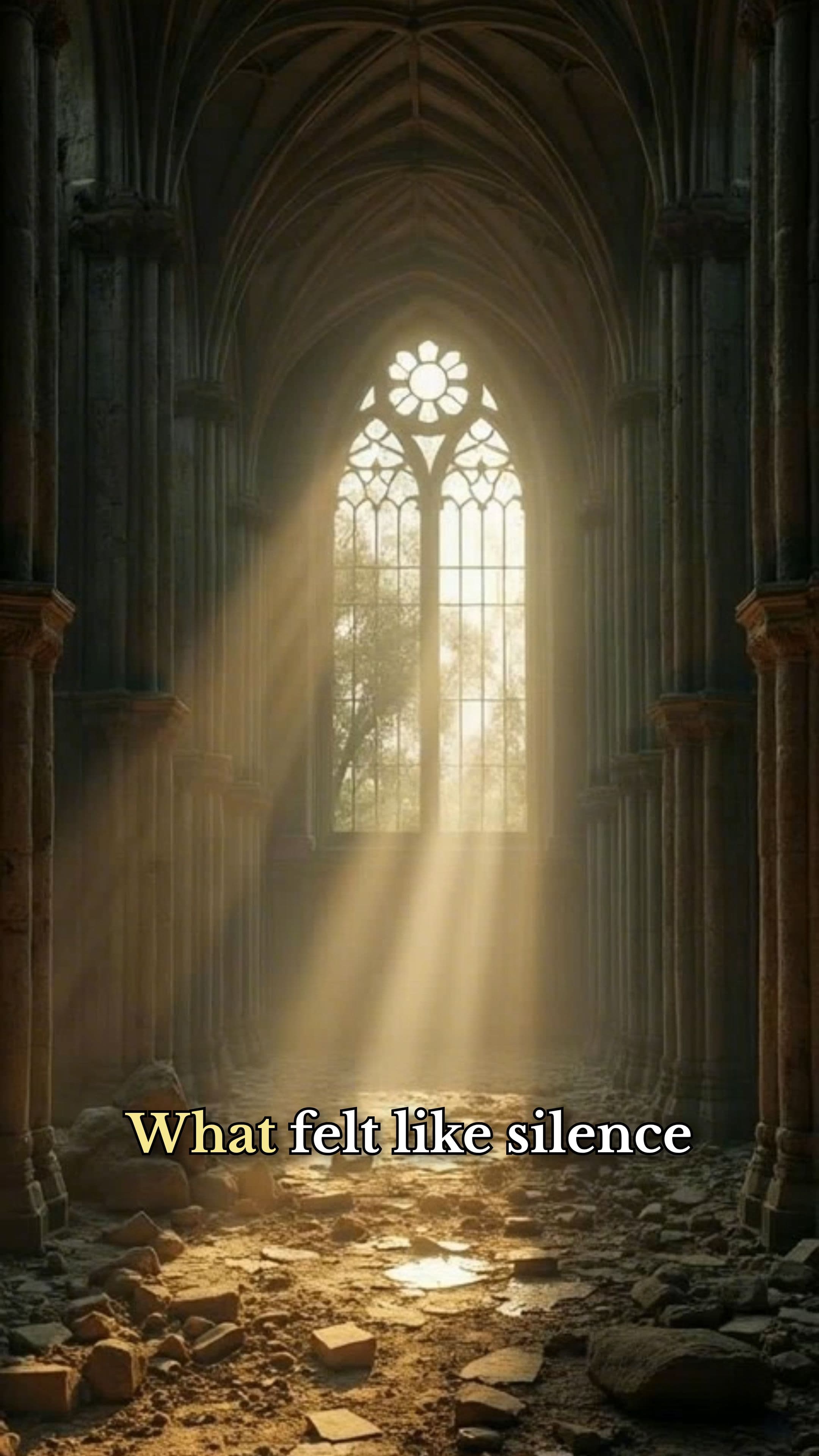 Divine Stillness and Purpose