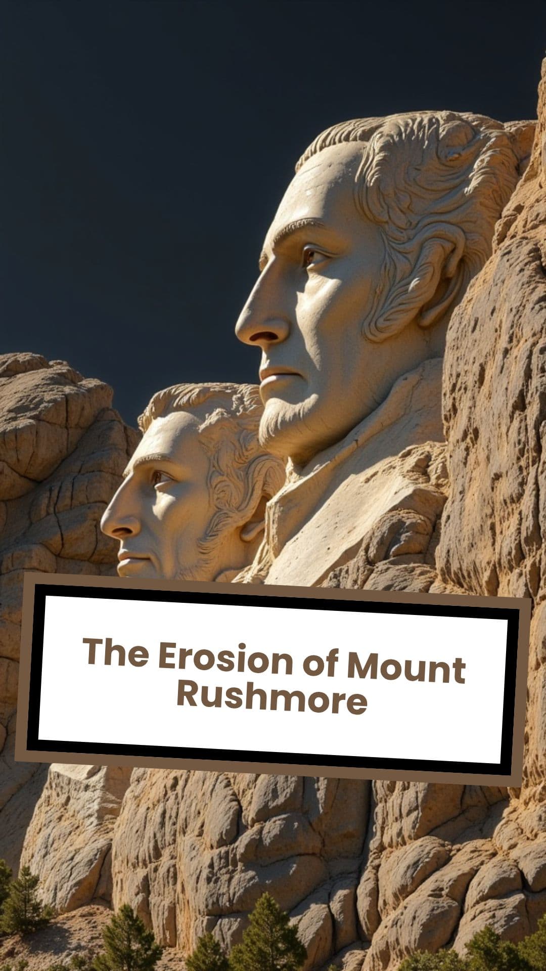 The Erosion of Mount Rushmore (with music) (duplicated)