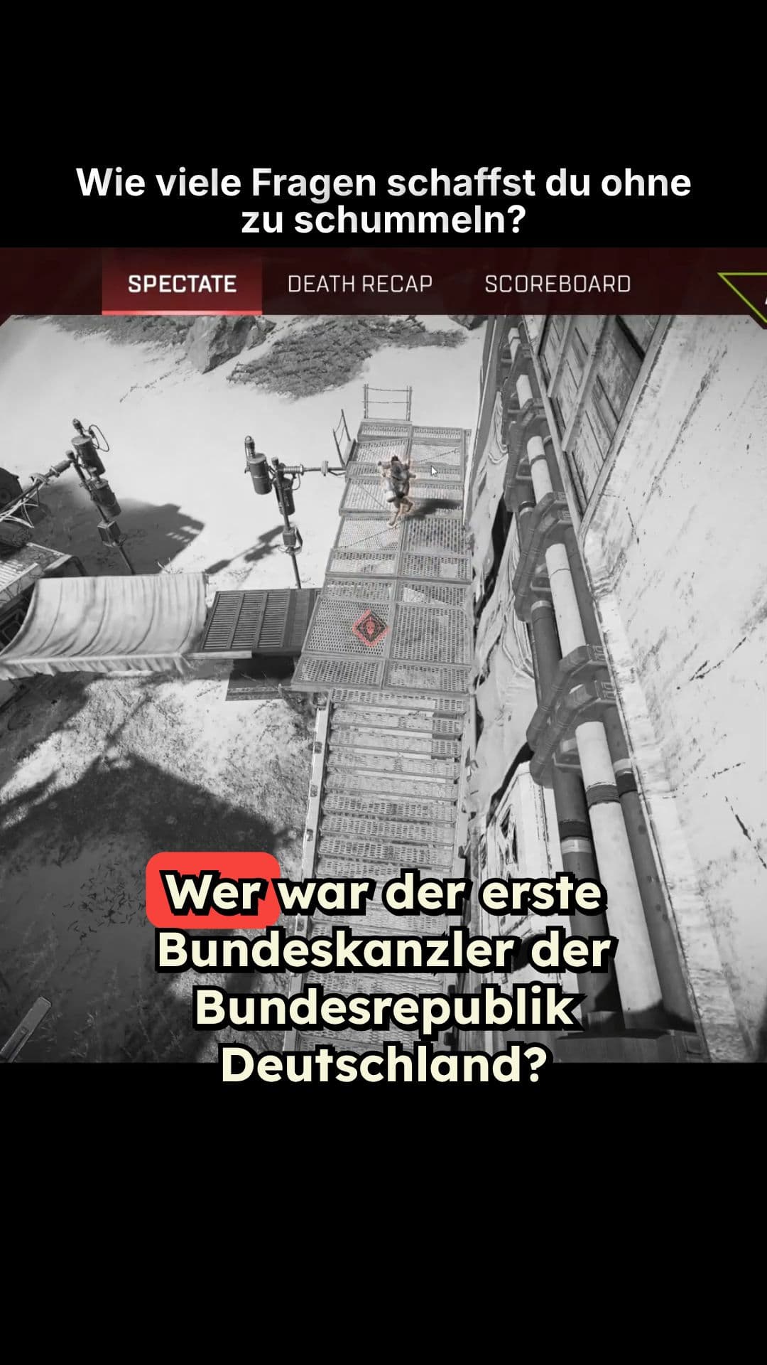 Wie viele Fragen schaffst du ohne zu schummeln?