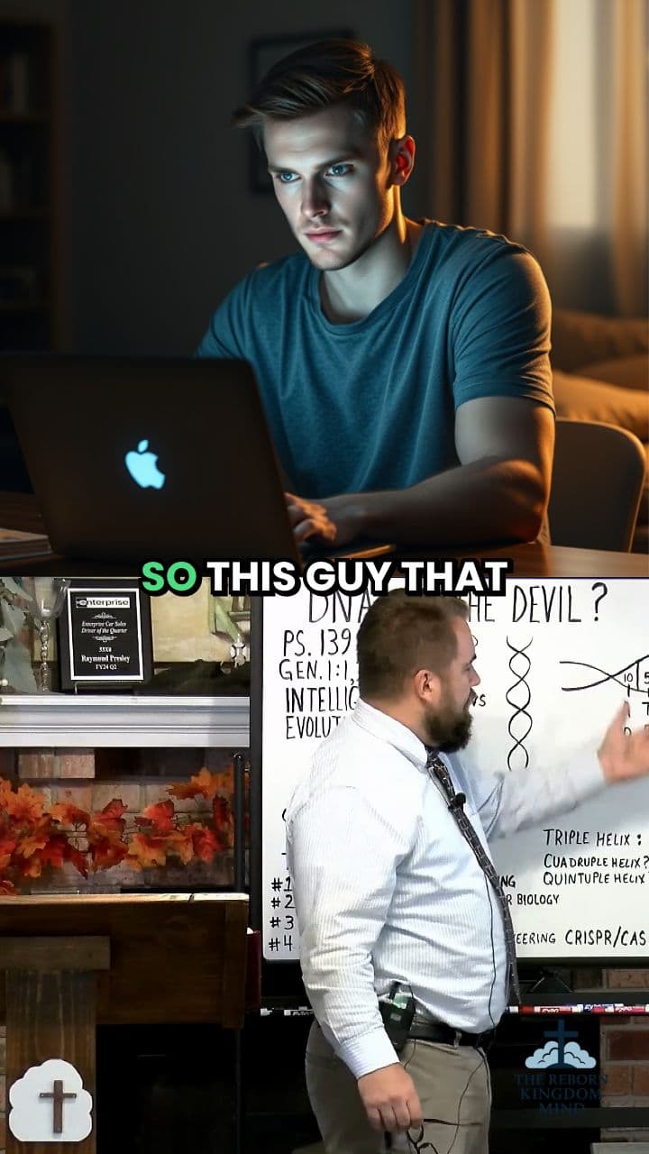 God's Signature Hidden in Human DNA