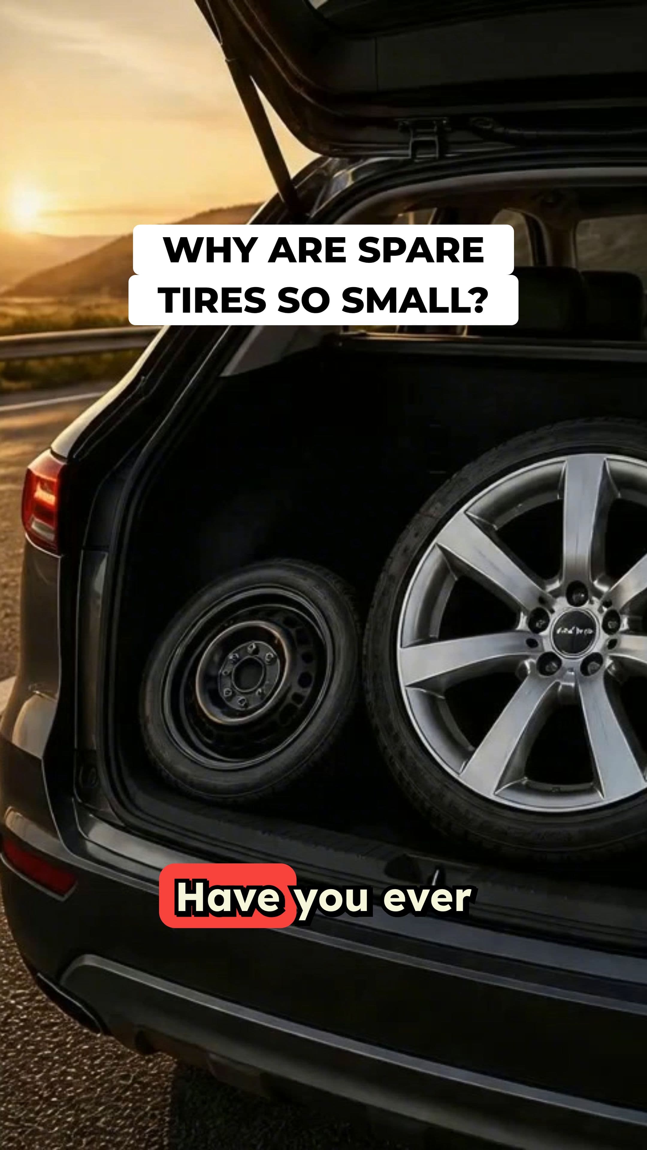 Why Are Spare Tires Smaller?