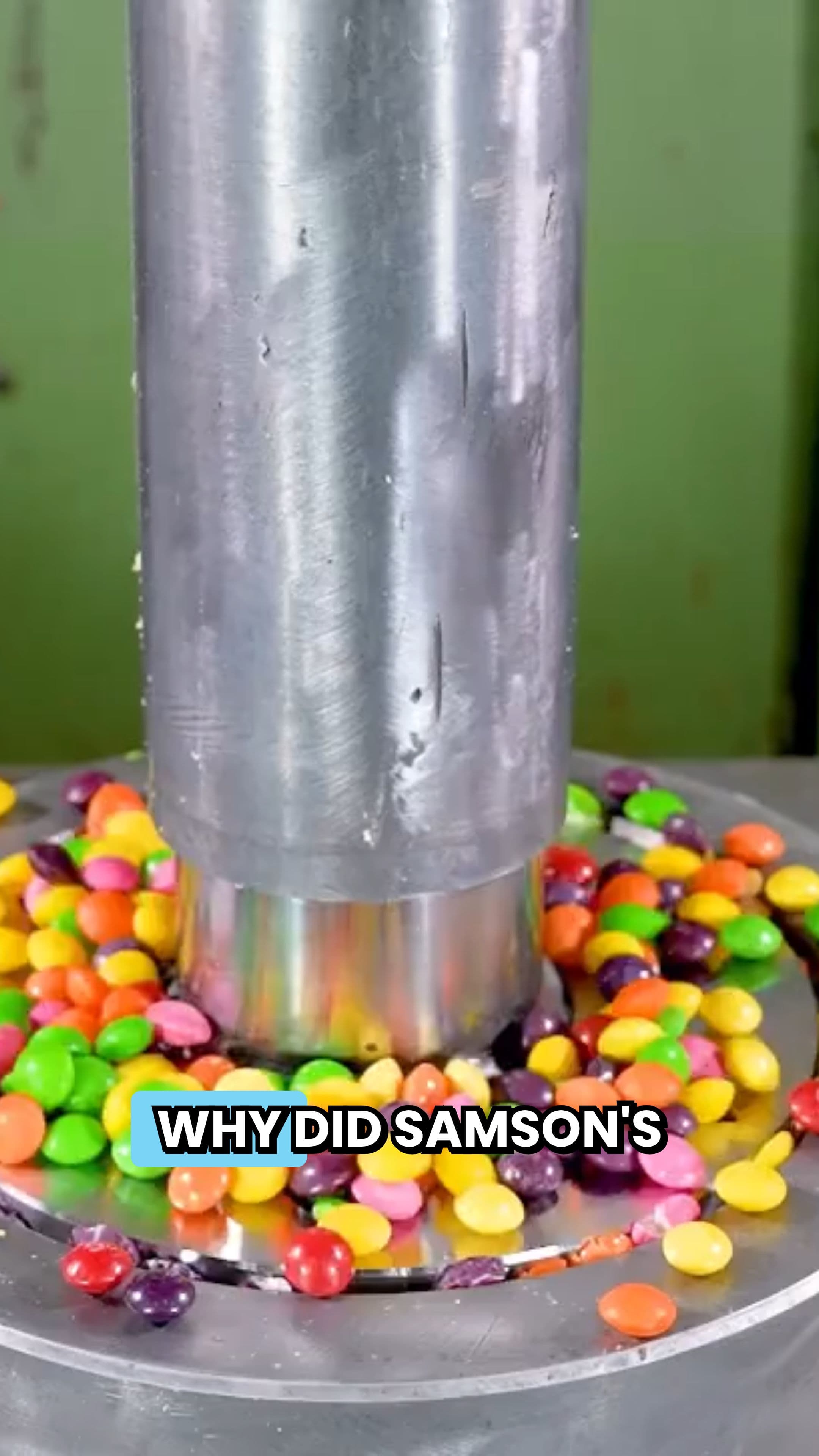 Samson's Hair and Incredible Strength